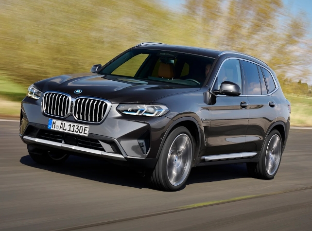 04 2023 BMW X3 السيارات الألمانية الفاخرة تدوم لـ 500 ألف ميل