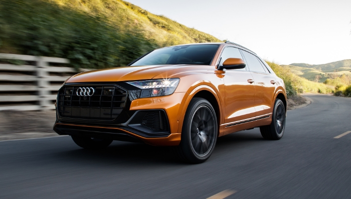 06 2019 Audi Q8 سيارات ألمانية فاخرة