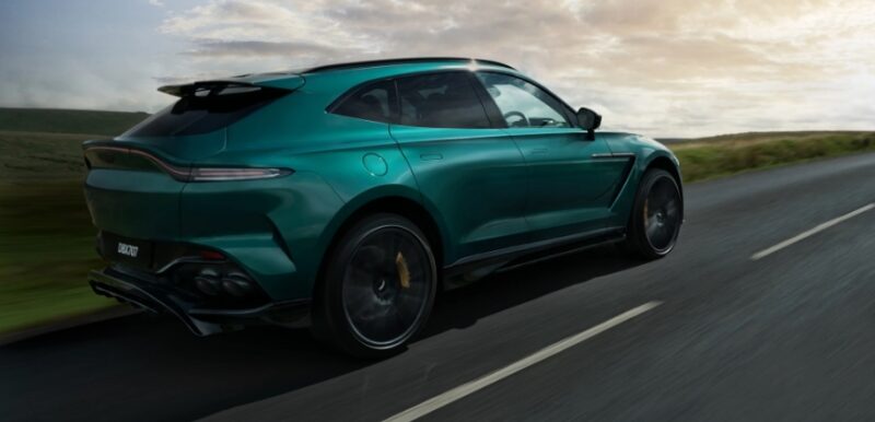 06 Audi RS Q8 سيارات الدفع الرباعي SUV عالية الأداء السيارات الرياضية