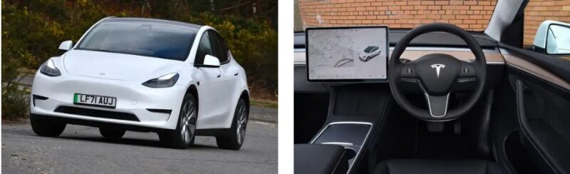 07 Tesla Model Y أفضل سيارات الدفع الرباعي الكهربائية