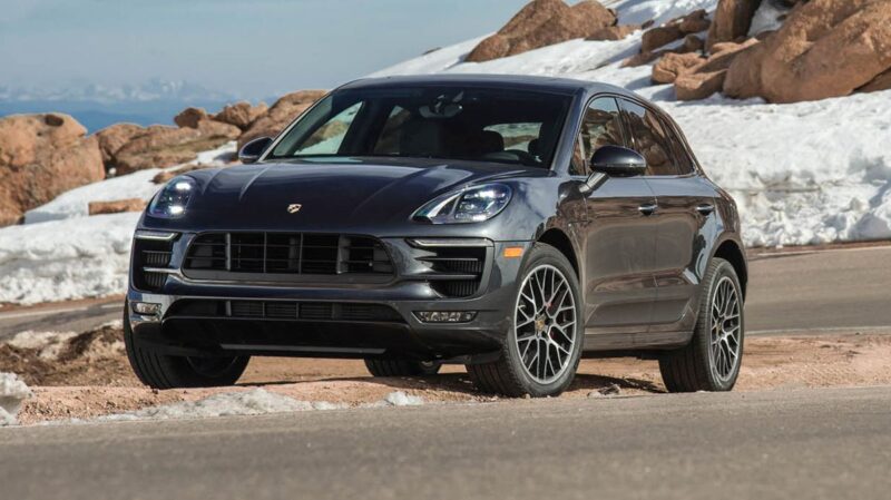 08 2018 Porsche Macan السيارات الألمانية الفاخرة تدوم لـ 500 ألف ميل