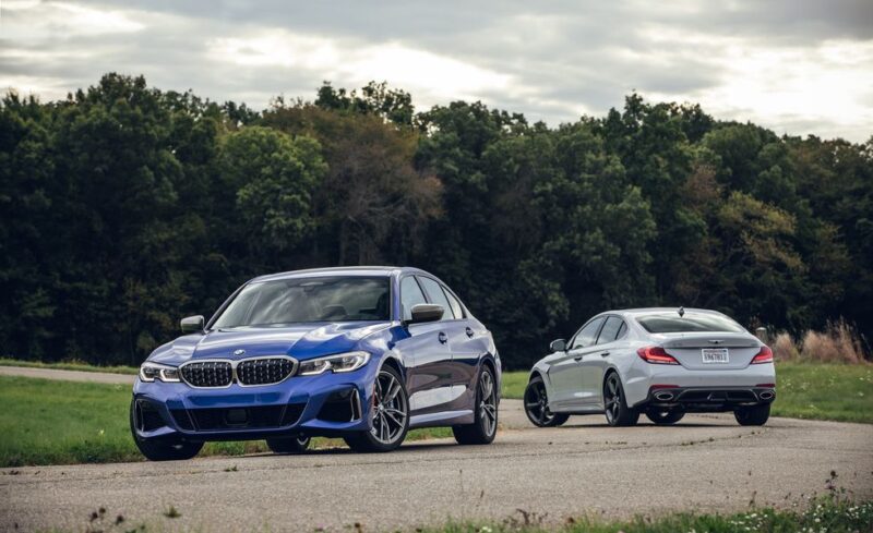 08 20202021 BMW 3 Series أفضل السيارات الأوتوماتيكية المستعملة