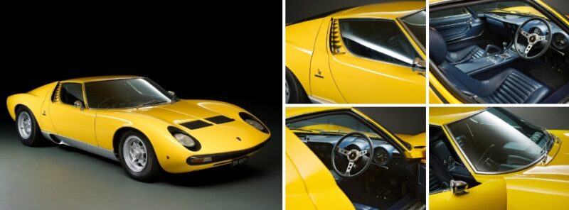 11 من أجمل السيارات على الإطلاق بتصميمات أيقونية صمدت أمام إختبار الزمن 13 08 Lamborghini Miura أجمل السيارات على الإطلاق تصاميم خالدة التصاميم الخالدة