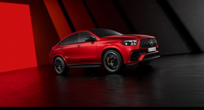 08 Mercedes AMG GLE 63 S Coupe سيارات الدفع الرباعي SUV عالية الأداء السيارات الرياضية