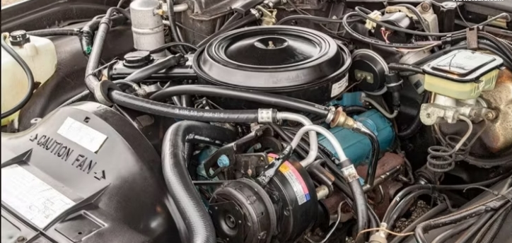 09 Chevrolet 267 Small Block محركات جنرال موتورز غير موثوقة محركات غير موثوقة المحركات غير الموثوقة
