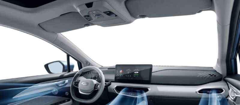 تقييم شامل 2023 Geely Geometry C عيوب ومميزات ومواصفات الهاتشباك الكهربائية الصينية الرائعة 20 09 Geely geometry C جيلي جيومتري سي