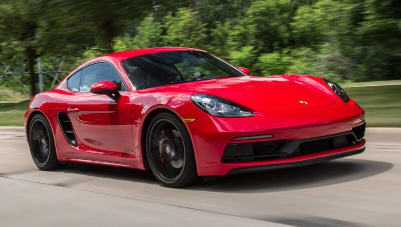 10 2018 porsche 718 cayman أفضل السيارات الأوتوماتيكية المستعملة