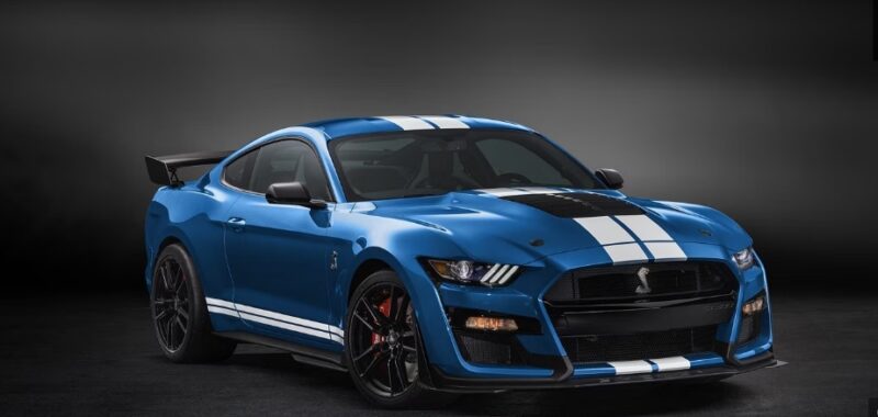 15. Ford Mustang Shelby GT500 أفضل سيارات الدفع الرباعي الرياضية
