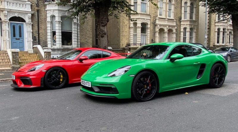 17 Porsche 718 Cayman أفضل سيارات الدفع الرباعي الرياضية