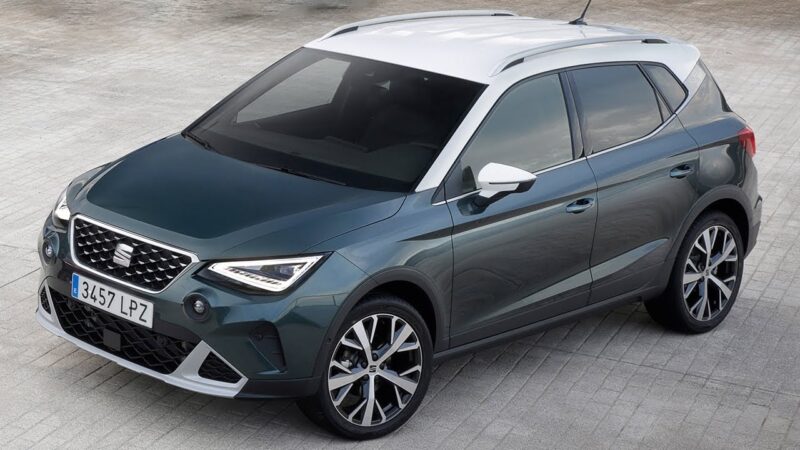سيارة سيات ارونا SEAT ARONA 2023