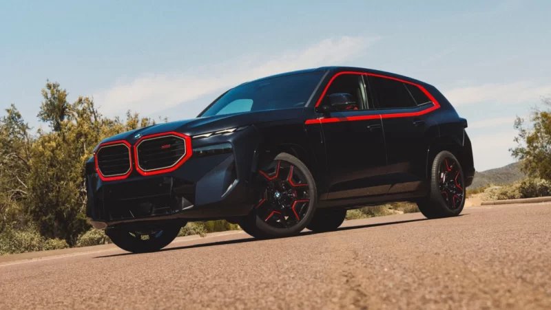 BMW XM Label Red 4
