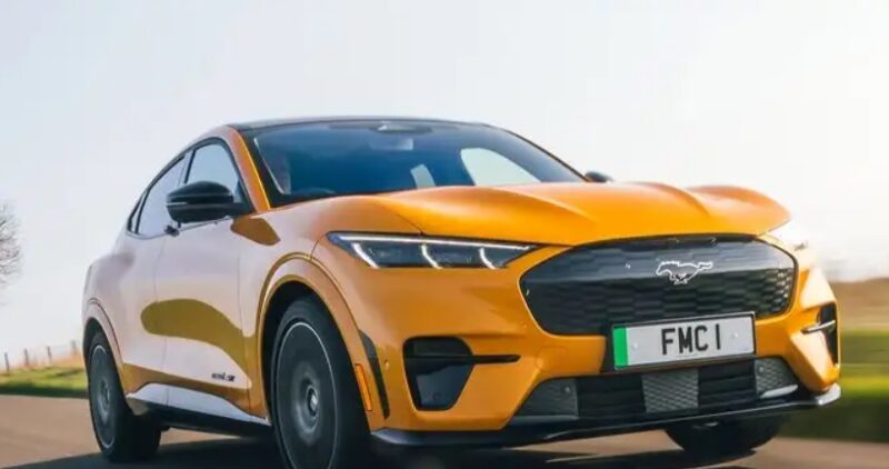 Ford Mustang Mach E
