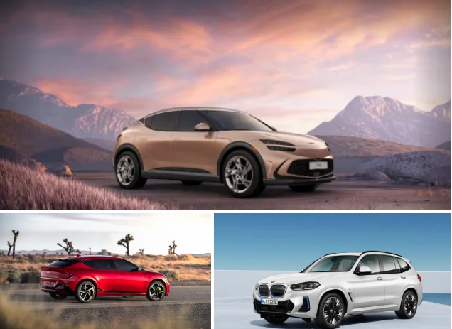 أفضل سيارات الدفع الرباعي الكهربائية