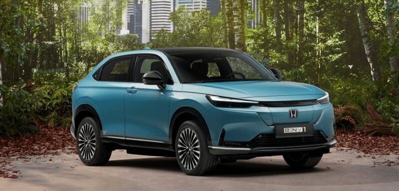 هوندا e: Ny1