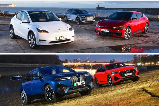 سيارات الدفع الرباعي الكهربائية