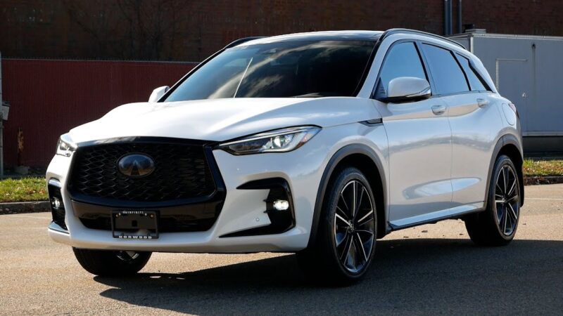 QX50 سبورت موديل 2023