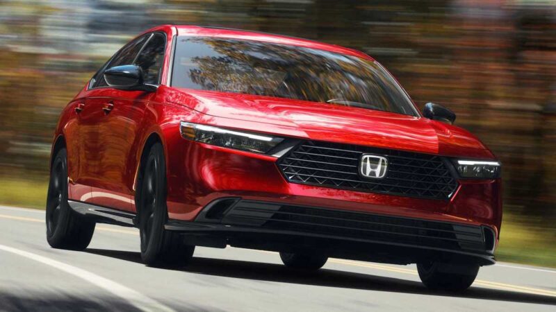 سعر ومواصفات هوندا اكورد Honda Accord 2023
