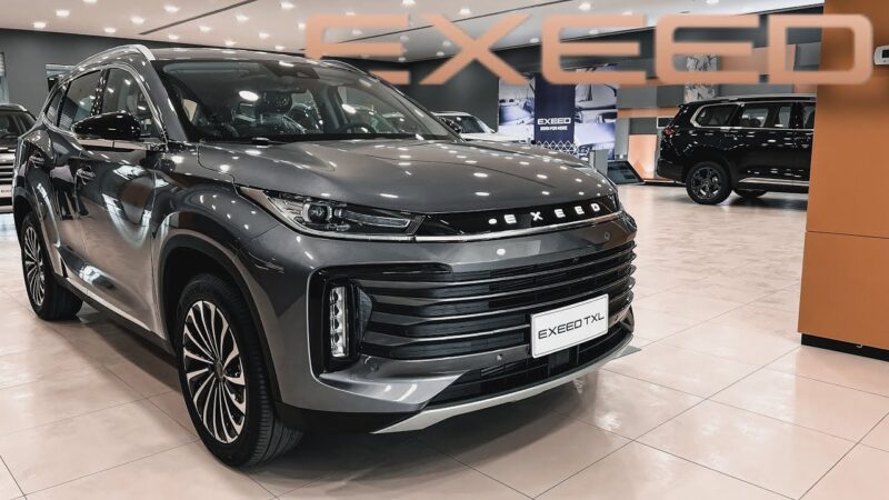 كشف الستار عن شيري أكسيد XL في الصين 3 أكسيد XL