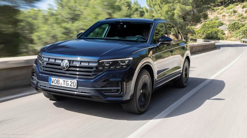 فولكس فاجن طوارق