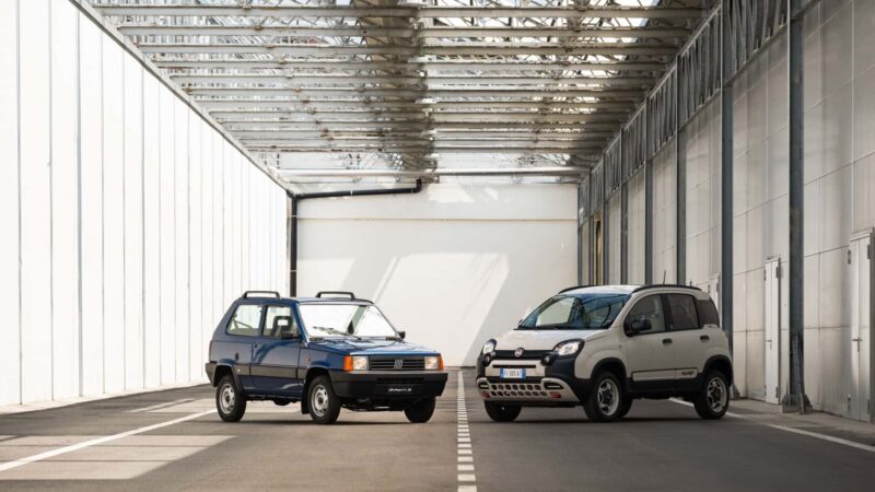 011 فيات باندا 2023 Fiat Panda