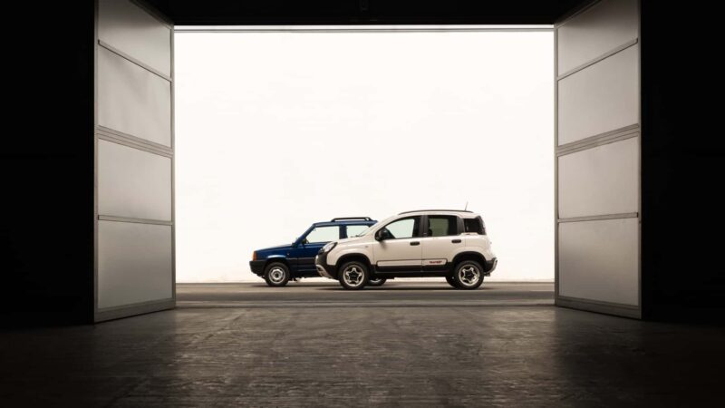 012 فيات باندا 2023 Fiat Panda
