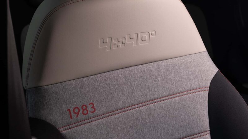023 فيات باندا 2023 Fiat Panda