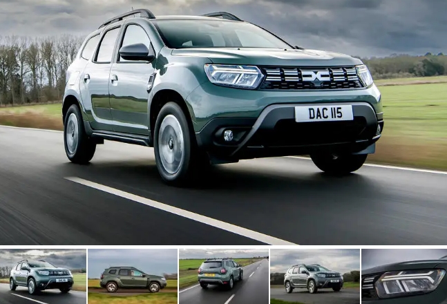 032 داسيا داستر 2023 Dacia Duster
