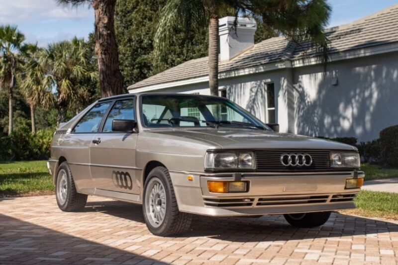 04 1985 audi quattroسيارات أودي المستعملة ذات الموثوقية المضادة للرصاص