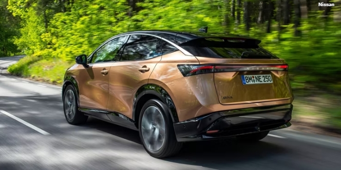 04 2023 Nissan Ariya سيارات الكروس أوفر الكهربائية بأفضل تقييمات الموثوقية المتوقعة 0