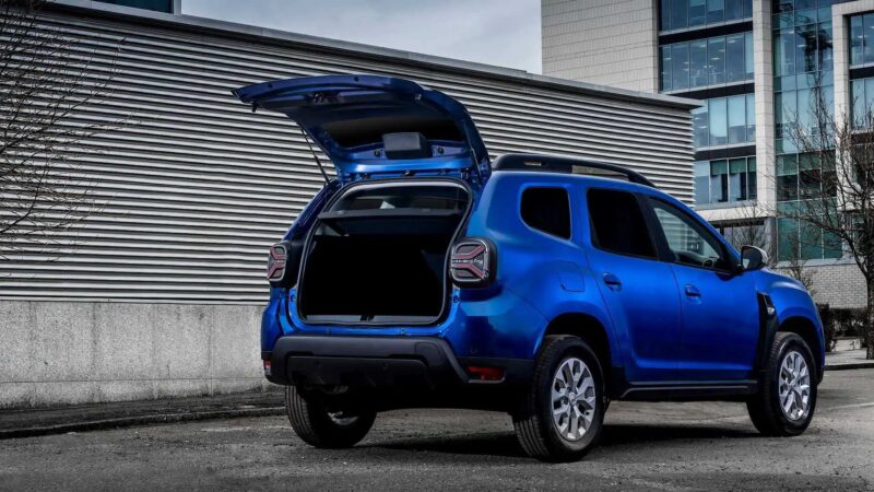 040 داسيا داستر 2023 Dacia Duster 1