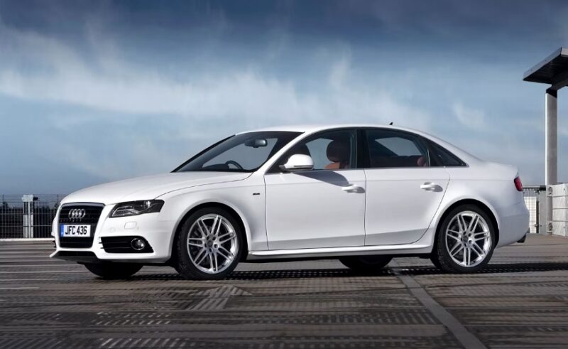 05 2011 2012 Audi A4 سيارات أودي المستعملة ذات الموثوقية المضادة للرصاص