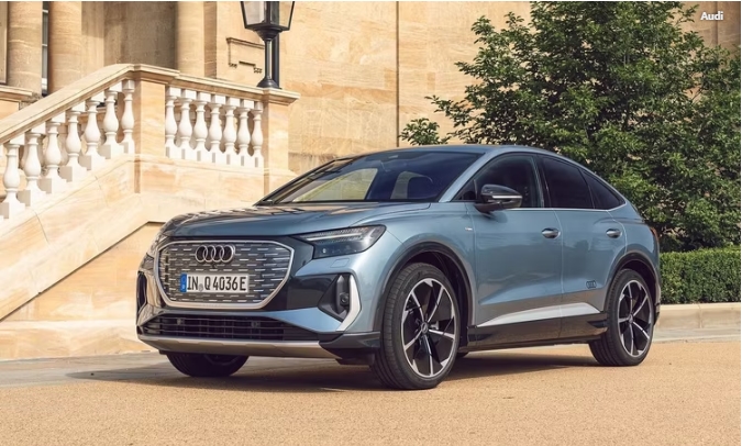05 2023 Audi Q4 E Tron سيارات الكروس أوفر الكهربائية بأفضل تقييمات الموثوقية المتوقعة