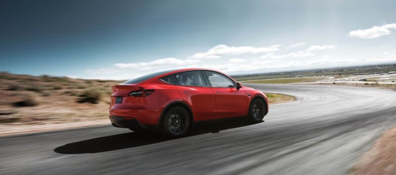 06 2023 Tesla Model Y سيارات الكروس أوفر الكهربائية بأفضل تقييمات الموثوقية المتوقعة