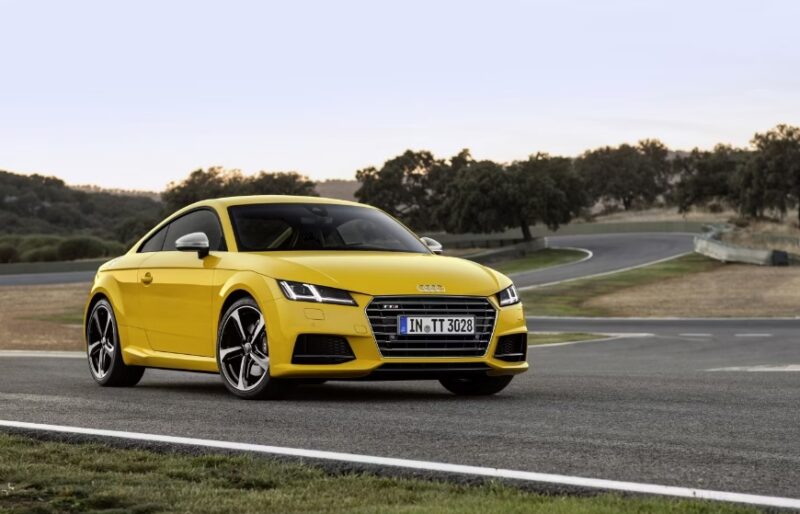 06 Audi TTS 2008 2014 سيارات أودي المستعملة ذات الموثوقية المضادة للرصاص