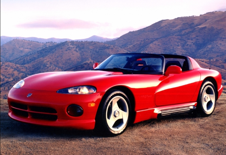 06 Dodge Viper First Generation السيارات الرياضية الرائعة المميزة أعادت تعريف الأداء