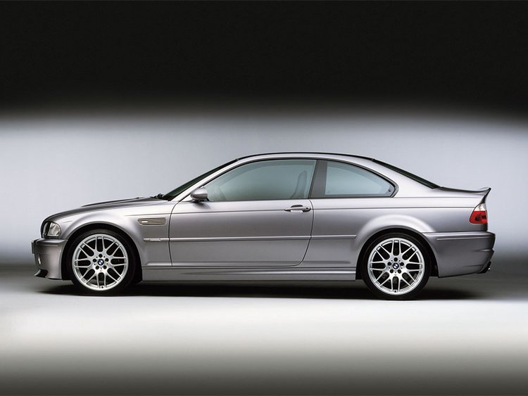 07 BMW E46 M3 CSL السيارات الرياضية الرائعة المميزة أعادت تعريف الأداء