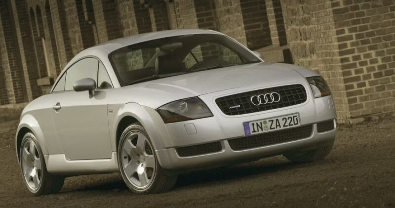 08 Audi TT Coupe 1999 سيارات أودي المستعملة ذات الموثوقية المضادة للرصاص