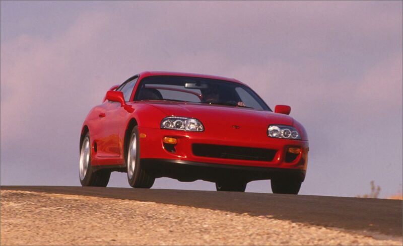 08 Toyota Supra Turbo MKIV السيارات الرياضية الرائعة المميزة أعادت تعريف الأداء