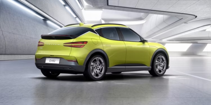 09 2023 Genesis GV60 سيارات الكروس أوفر الكهربائية بأفضل تقييمات الموثوقية المتوقعة 0