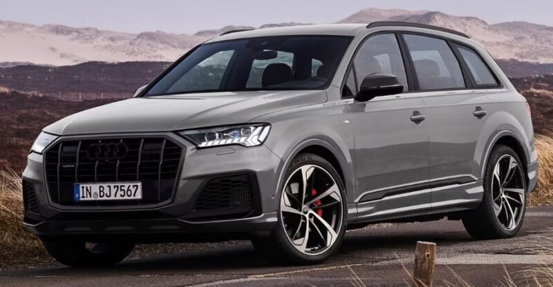 10 2022 audi q7 سيارات أودي المستعملة ذات الموثوقية المضادة للرصاص