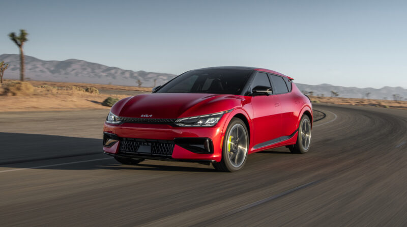 10 kia EV6 2023 سيارات الكروس أوفر الكهربائية بأفضل تقييمات الموثوقية المتوقعة