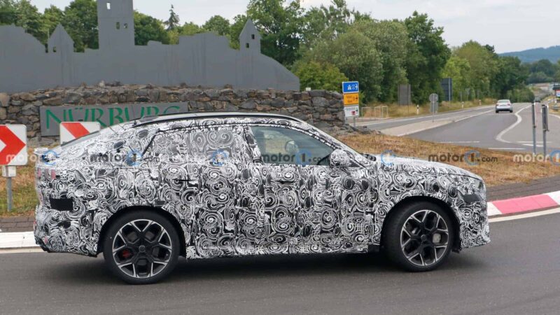 BMW X2 M35 2024 spy 3