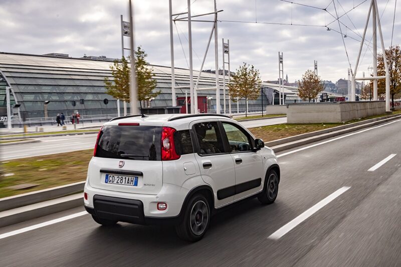 fiat panda 007