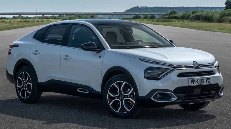 وصول ستروين C4 اكس الجديدة إلى السوق المصري 3 ستروين C4 اكس