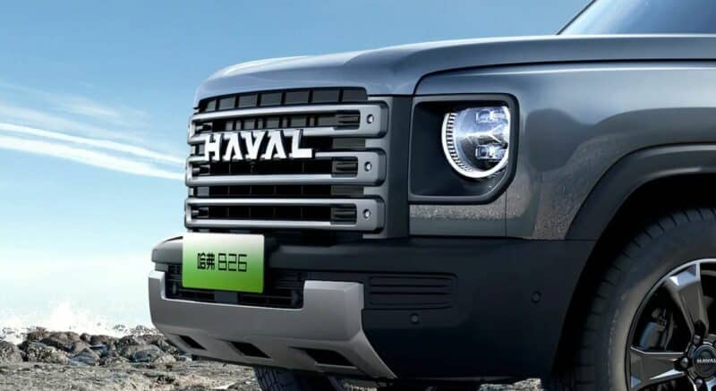 B26 SUV