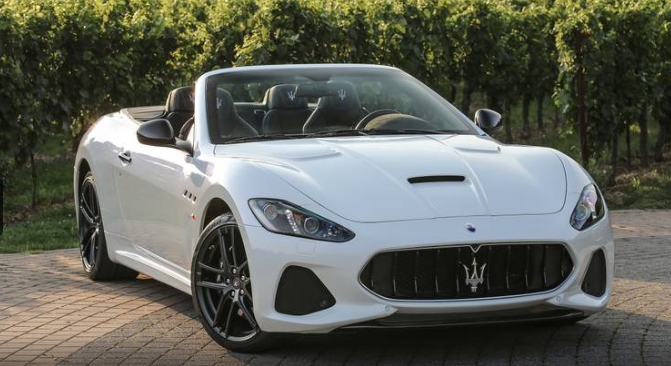 01 2019 Maserati GranTurismo السيارات الخارقة الأقل موثوقية