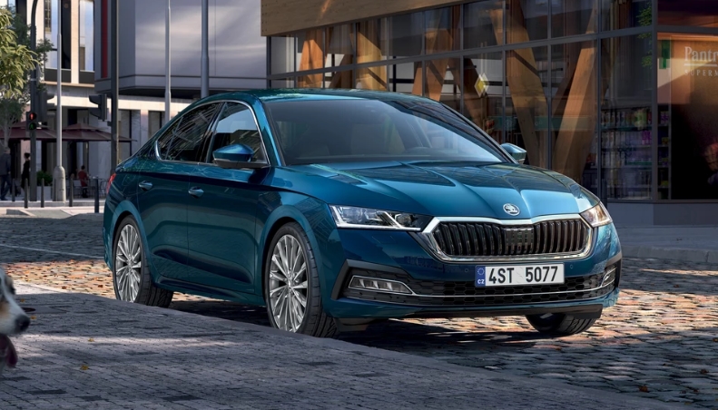 011 سكودا اوكتافيا 2023 Skoda Octavia