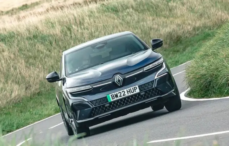013 رينو ميجان إي تك 2023 Megane E Tech Electric 1