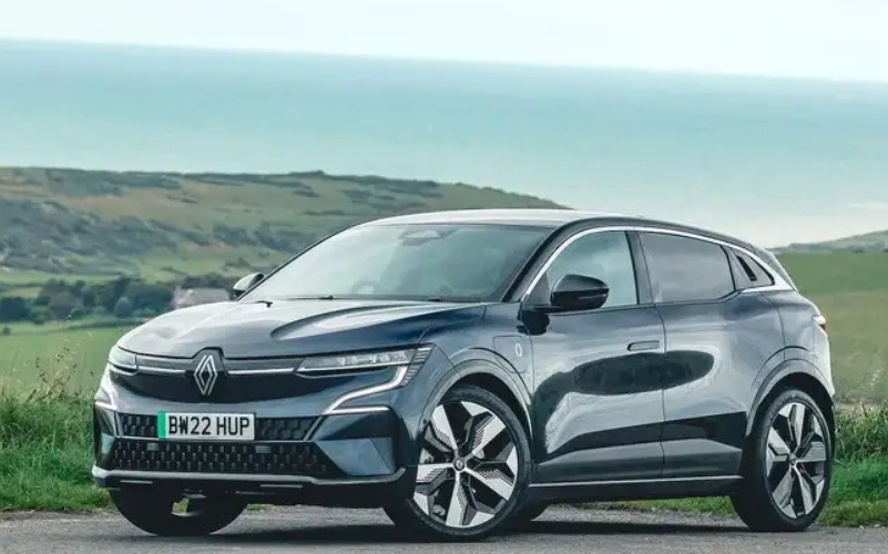 014 رينو ميجان إي تك 2023 Megane E Tech Electric