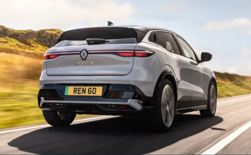 019 رينو ميجان إي تك 2023 Megane E Tech Electric